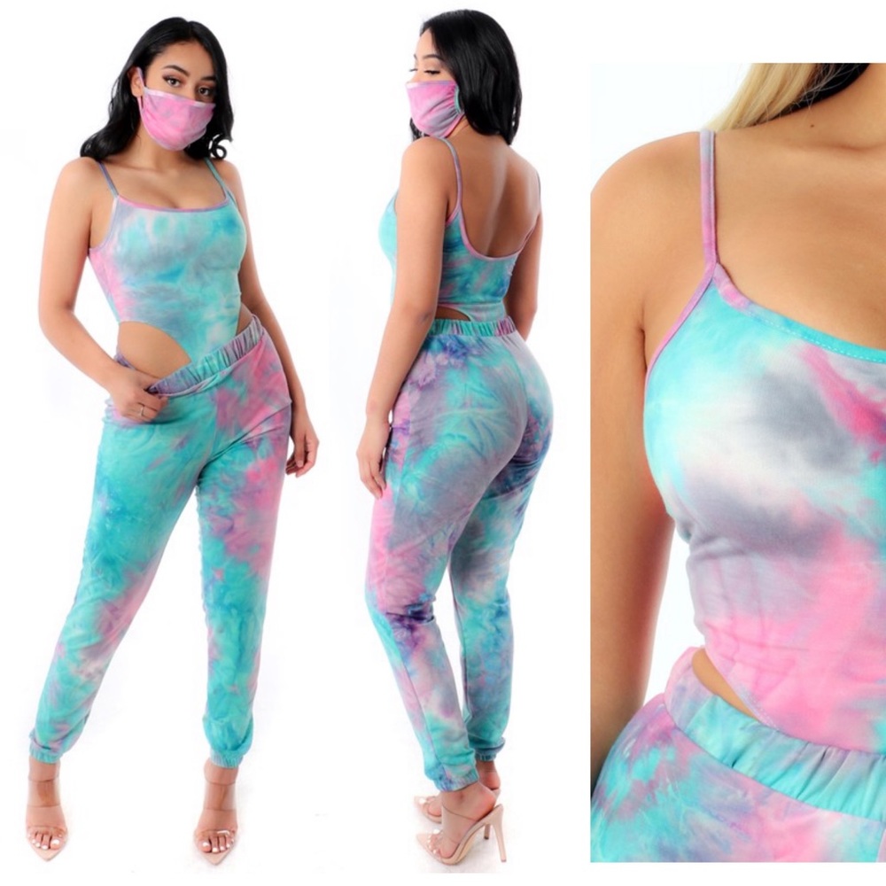 Tie Dye Jogger 3pc set